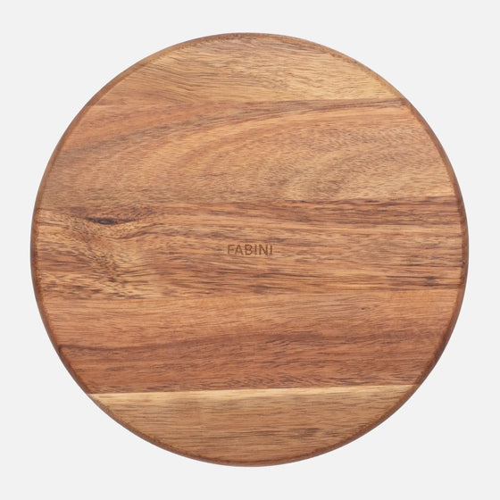 Edényalátét Arba, ø 20 cm - Akácfa edényalátét