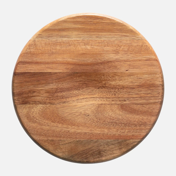 Edényalátét Arba, ø 20 cm - Akácfa edényalátét
