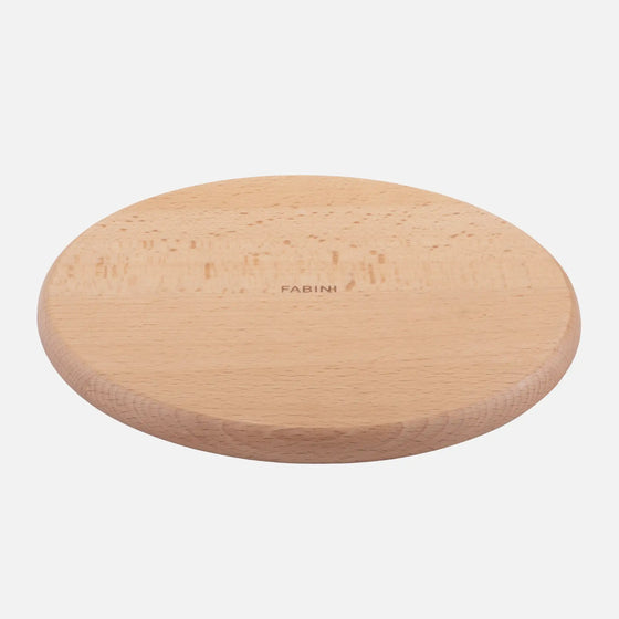 Edényalátét Arba, ø 20 cm - Bükkfa edényalátét