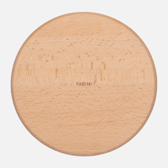 Edényalátét Arba, ø 20 cm - Bükkfa edényalátét