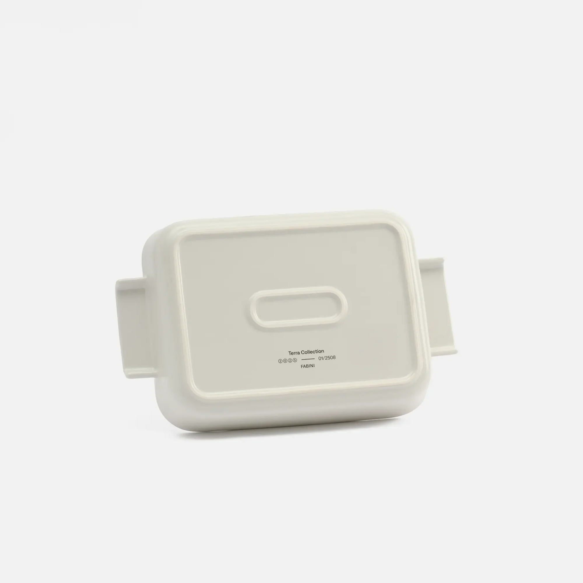 Sütőedény Terra, 24×18 cm - Kerámia sütőtál, krémszínű