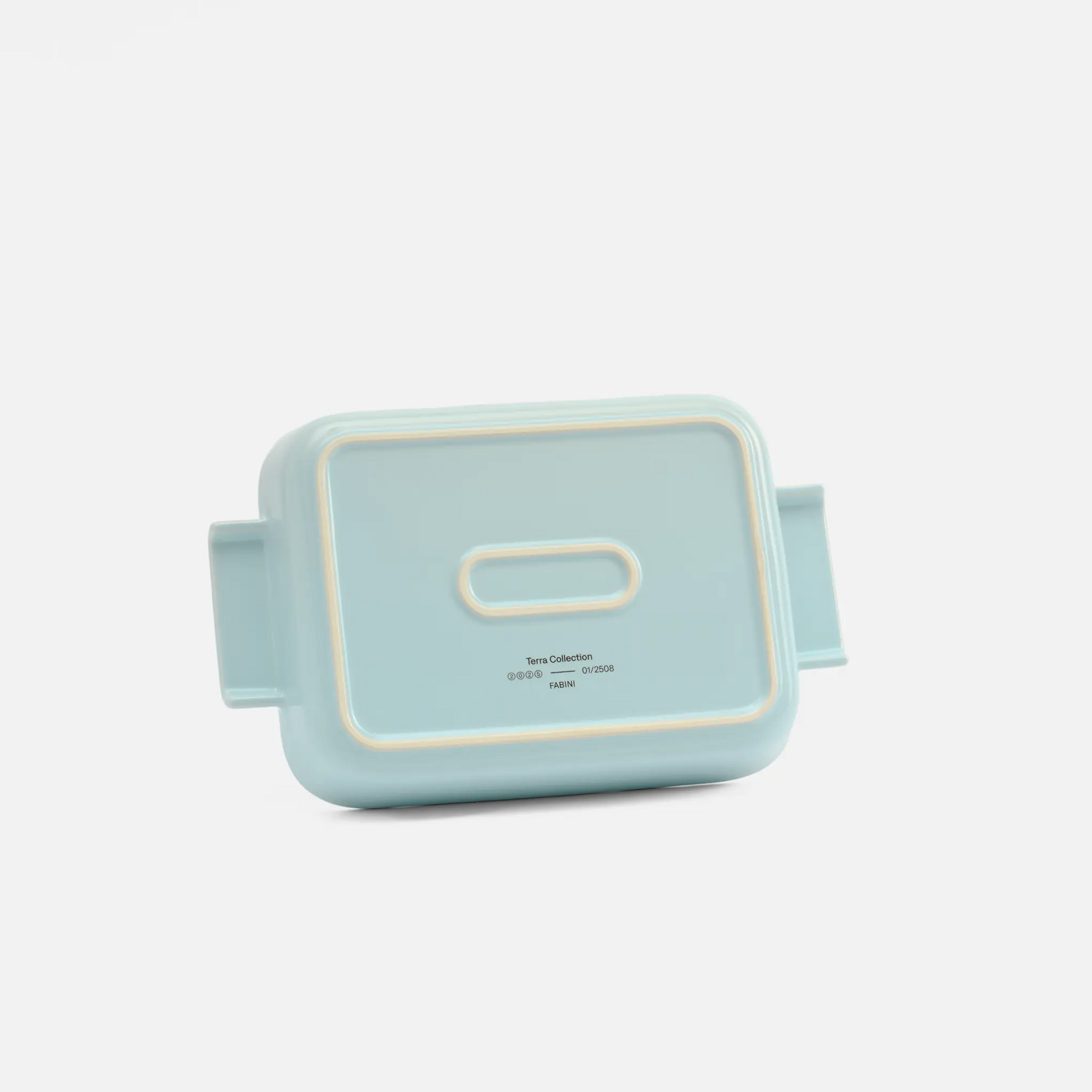 Sütőedény készlet Terra, 2 db - Kerámia sütőtál készlet, világoskék