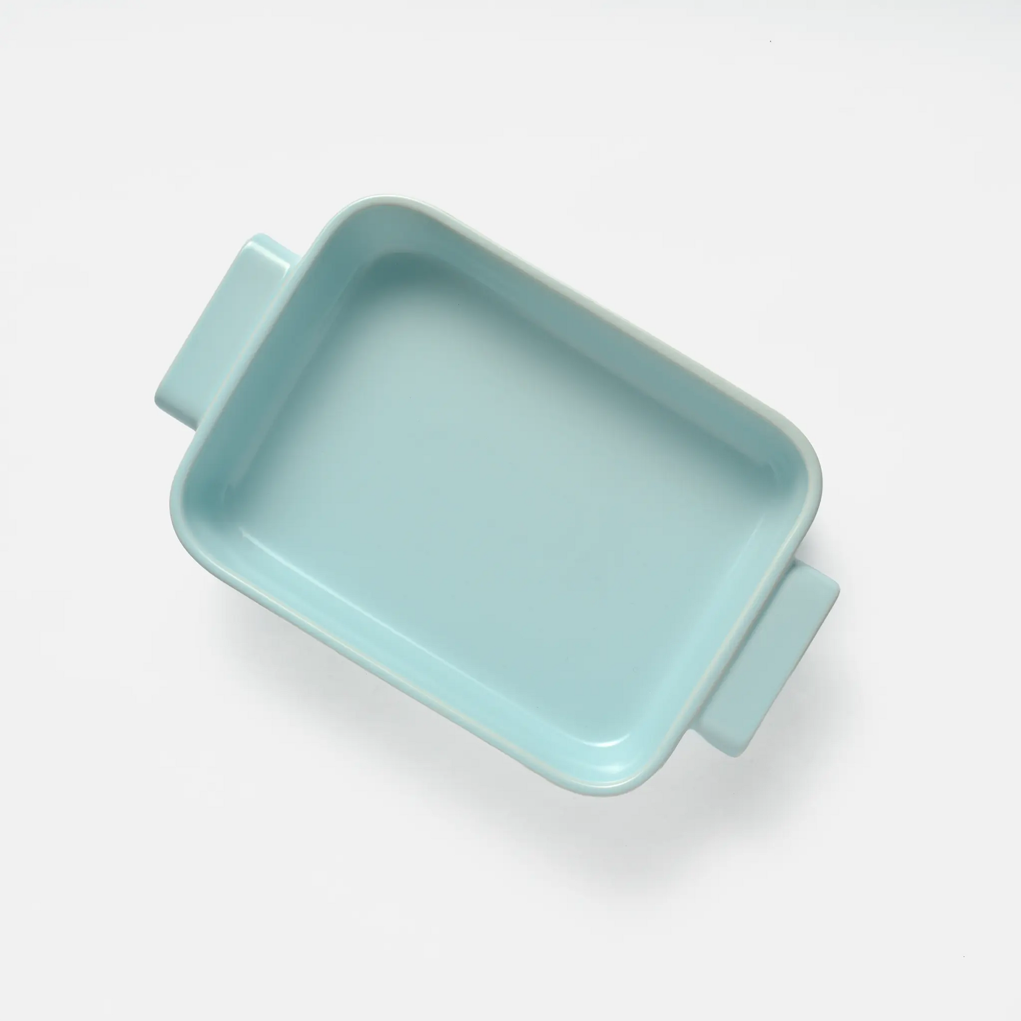 Sütőedény készlet Terra, 2 db - Kerámia sütőtál készlet, világoskék