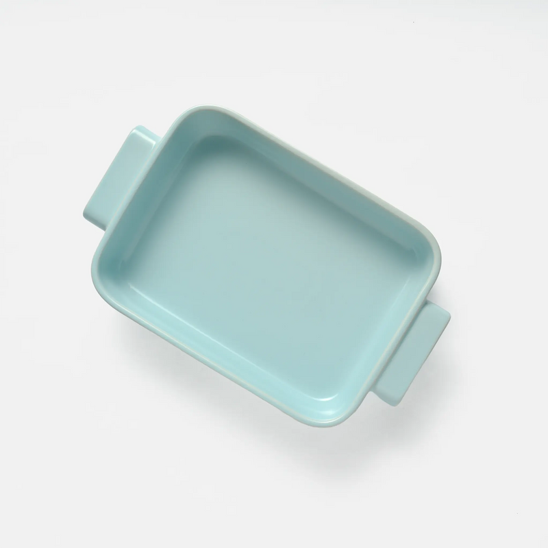 Sütőedény készlet Terra, 2 db - Kerámia sütőtál készlet, világoskék