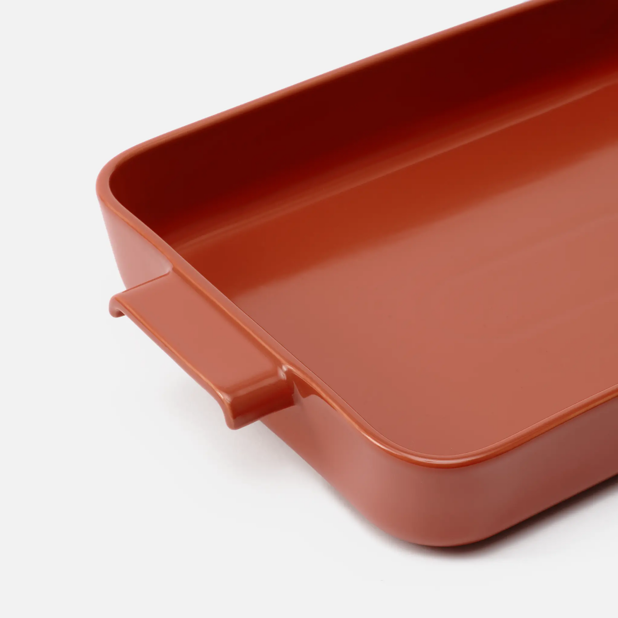 Sütőtál Terra, ø 26 cm - Kerek kerámia sütőtál, világoskék