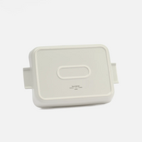 Sütőedény Terra, 33×24 cm - Kerámia sütőtál, krémszínű