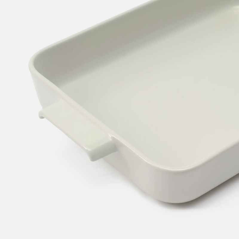 Sütőedény készlet Terra, 2 db - Kerámia sütőtál készlet, krémszínű