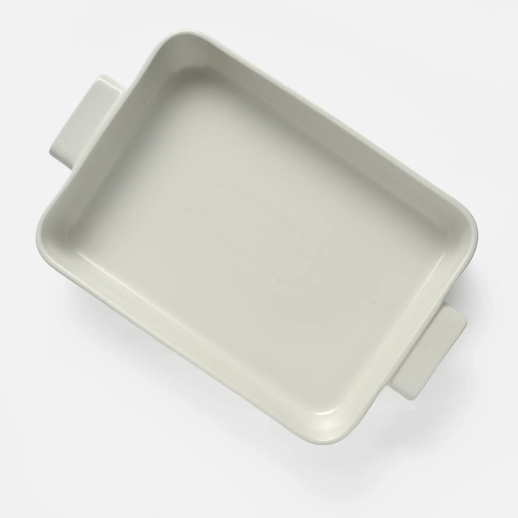 Sütőedény Terra, 33×24 cm - Kerámia sütőtál, krémszínű