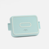 Sütőedény Terra, 33×24 cm - Kerámia sütőtál, világoskék