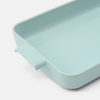 Sütőedény készlet Terra, 2 db - Kerámia sütőtál készlet, világoskék