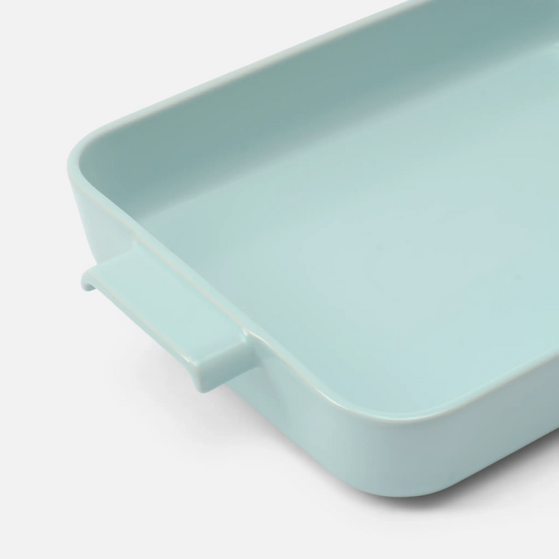 Sütőedény készlet Terra, 2 db - Kerámia sütőtál készlet, világoskék