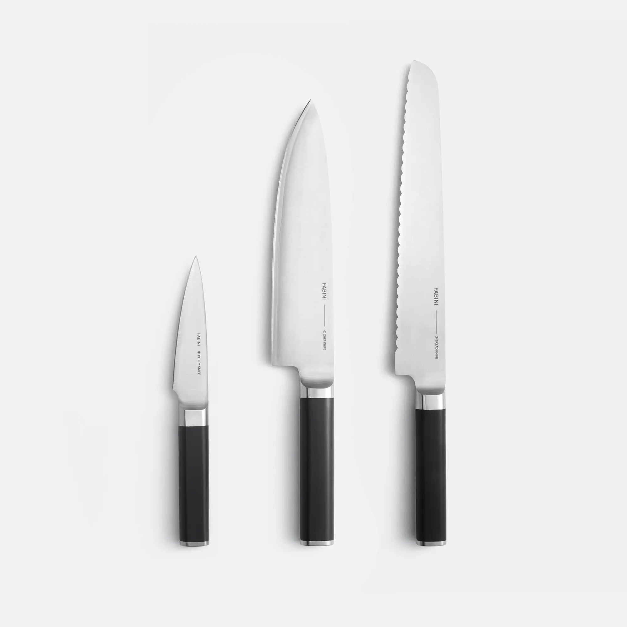 Késkészlet Trino, 3 db - Késkészlet japán acélból