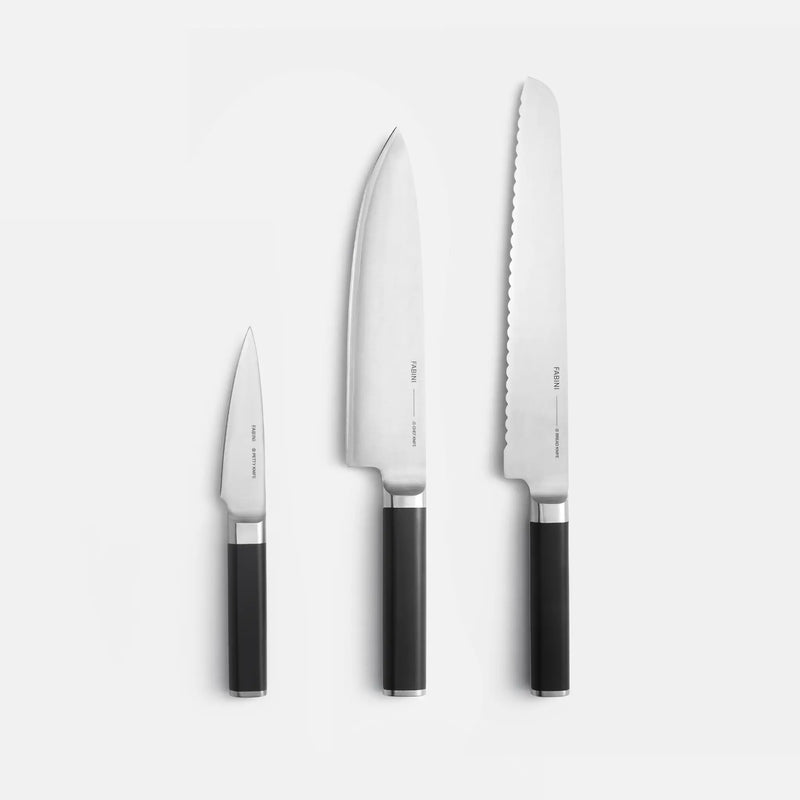 Késkészlet Trino, 3 db - Késkészlet japán acélból