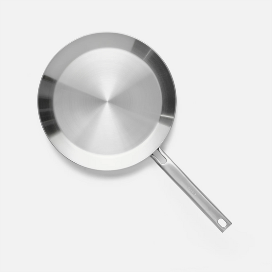 Palacsintasütő serpenyő Lucca 4.0 Pro, ø 28 cm - Szegecs nélküli serpenyő többrétegű rozsdamentes acélból, fedő nélkül