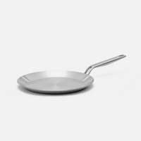 Palacsintasütő serpenyő Lucca 4.0 Pro, ø 28 cm - Szegecs nélküli serpenyő többrétegű rozsdamentes acélból, fedő nélkül