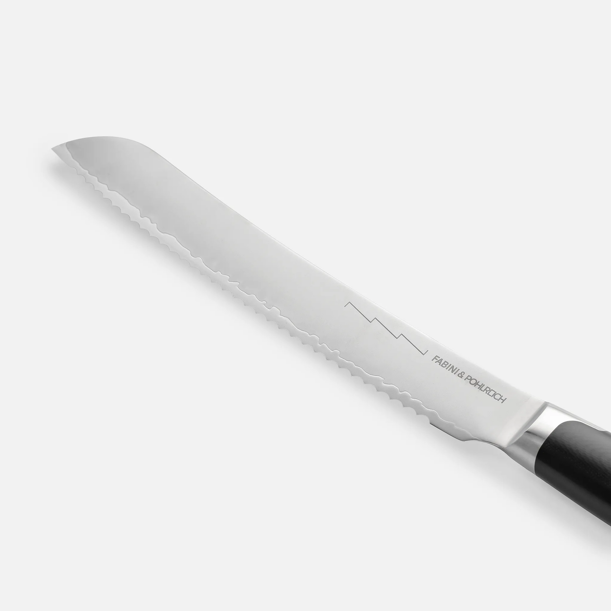 Késkészlet FABINI & Pohlreich, 3 db - Kovácsolt késkészlet prémium japán acélból
