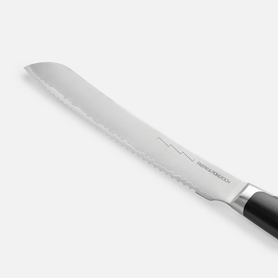 Késkészlet FABINI & Pohlreich, 3 db - Kovácsolt késkészlet prémium japán acélból