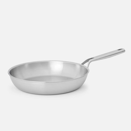 Serpenyő FABINI & Pohlreich, ø 30 cm - Szegecs nélküli serpenyő ötrétegű rozsdamentes acélból, fedő nélkül