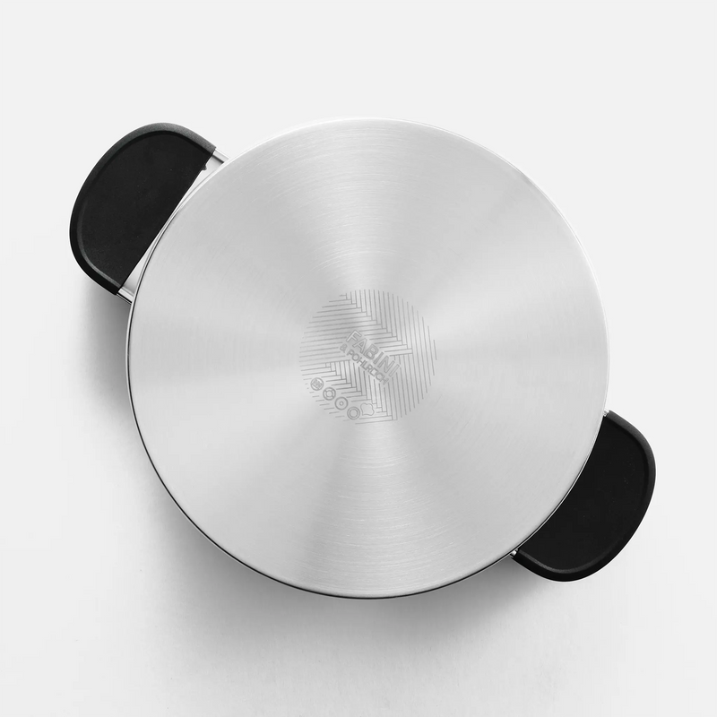 Kukta FABINI & Pohlreich, ø 22 cm (6 l) - Rozsdamentes acél kukta