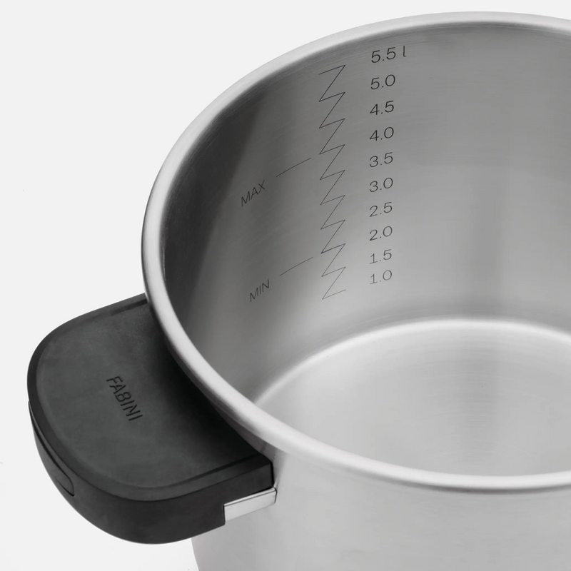 Kukta FABINI & Pohlreich, ø 22 cm (6 l) - Rozsdamentes acél kukta