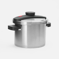 Kukta FABINI & Pohlreich, ø 22 cm (6 l) - Rozsdamentes acél kukta