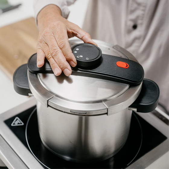 Kukta FABINI & Pohlreich, ø 22 cm (6 l) - Rozsdamentes acél kukta