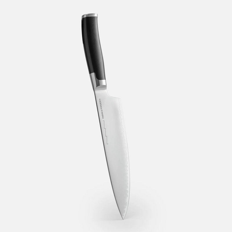 Nagy szakácskés FABINI & Pohlreich, 20 cm - Prémium japán acélból készült kovácsolt kés