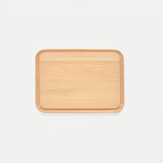 Kis vágódeszka Arba, 32 x 23 cm  - Bükkfából készült fa vágódeszka