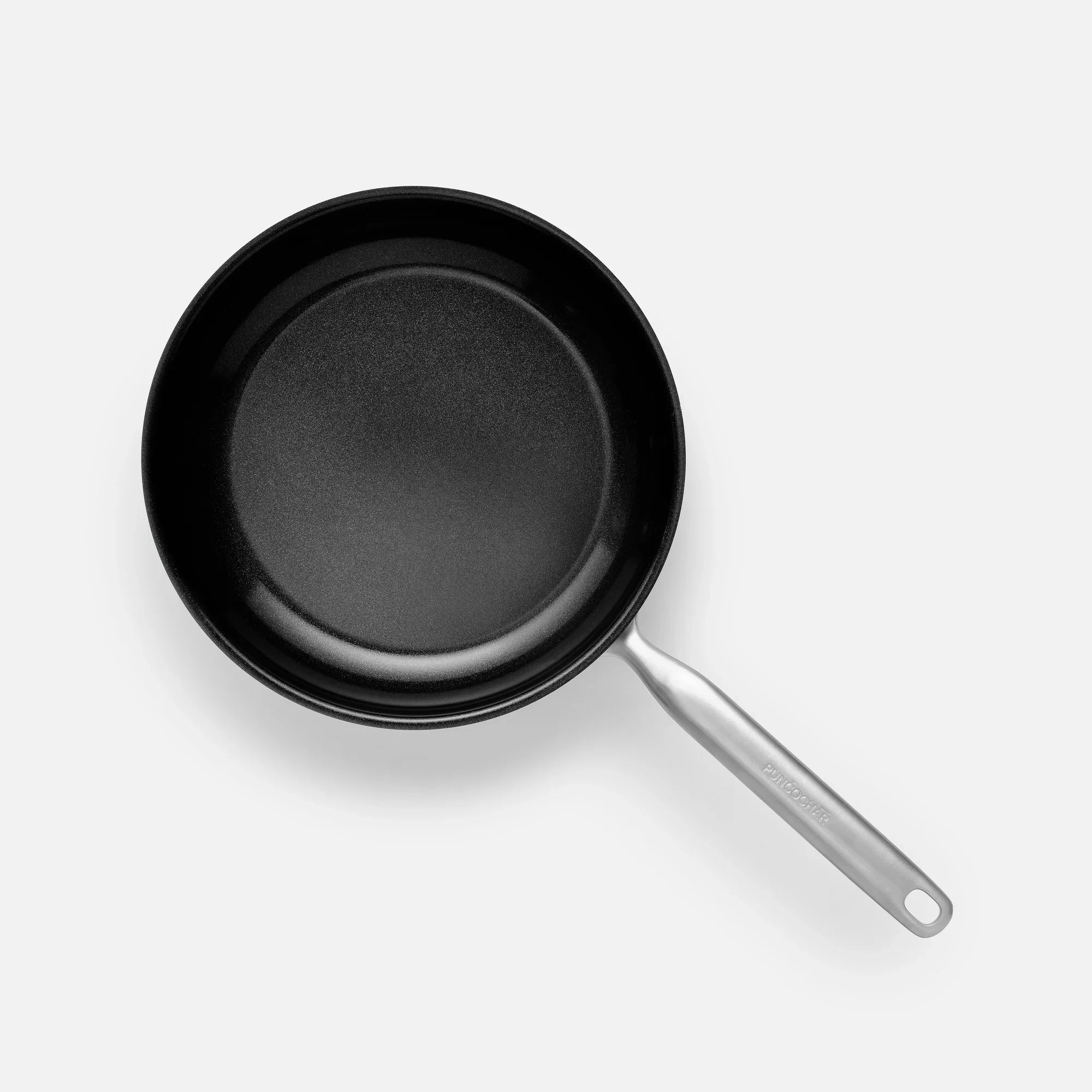 Serpenyő FABINI & Punčochář, ø 26 cm - Szegecs nélküli serpenyő egyrétegű rozsdamentes acélból, tapadásmentes kerámia  bevonattal, fedő nélkül
