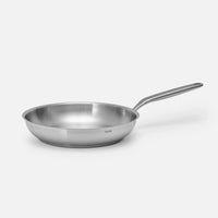 Serpenyő FABINI & Punčochář, ø 26 cm - Szegecs nélküli serpenyő egyrétegű rozsdamentes acélból, fedő nélkül