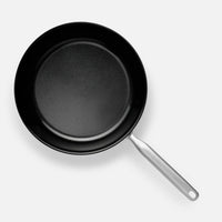 Serpenyő szett FABINI & Punčochář, ø 26 cm + ø 30 cm, 2 db - Szegecs nélküli serpenyők egyrétegű rozsdamentes acélból, tapadásmentes kerámia bevonattal