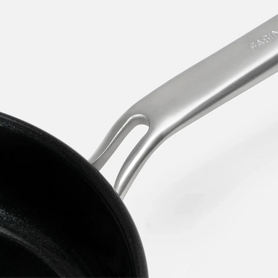 Wok serpenyő Lucca 4.0 Pro, ø 30 cm - Tapadásmentes, szegecs nélküli wok serpenyő többrétegű rozsdamentes acélból, fedővel