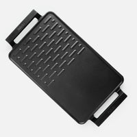 Grillsütő lap Lore, 48 x 25 cm - Öntöttvas grillsütő lap