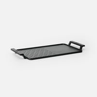 Grillsütő lap Lore, 48 x 25 cm - Öntöttvas grillsütő lap