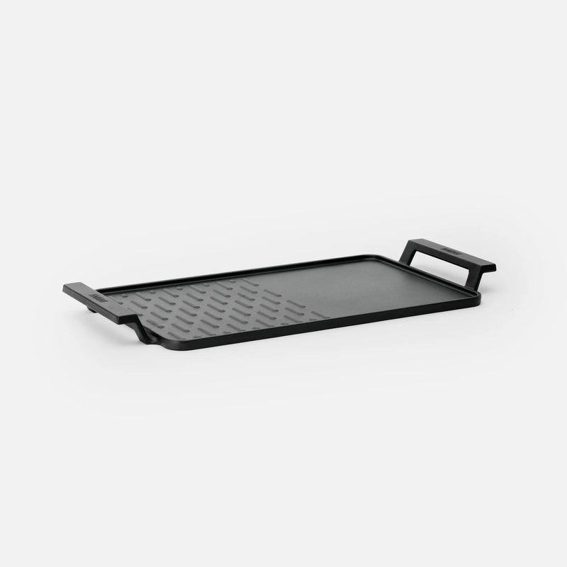 Grillsütő lap Lore, 48 x 25 cm - Öntöttvas grillsütő lap