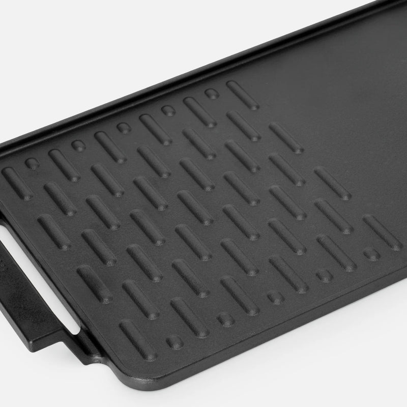 Grillsütő lap Lore, 48 x 25 cm - Öntöttvas grillsütő lap