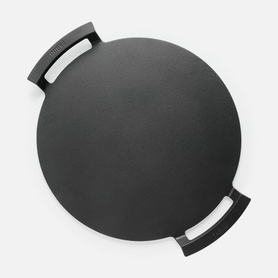 Kerek tál Lore, ø 39 cm - Öntöttvas kerek tál