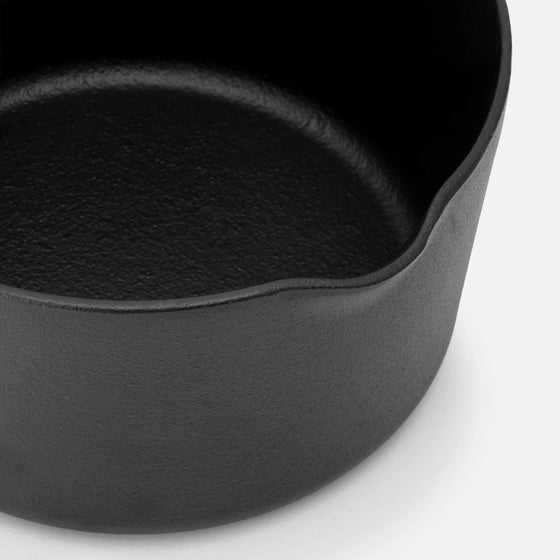 Lábas a grillezéshez Lore, ø 14 cm (1 l) - Öntöttvas lábas
