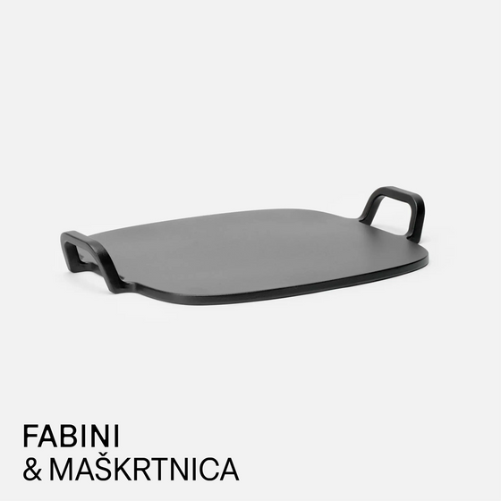 Sütőedény FABINI & Maškrtnica - Zománcozott öntöttvas sütőedény