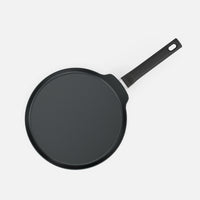 Palacsintasütő serpenyő Meda 5.0 Economy, ø 28 cm - Tapadásmentes kerámia bevonatú serpenyő fedő nélkül, fekete
