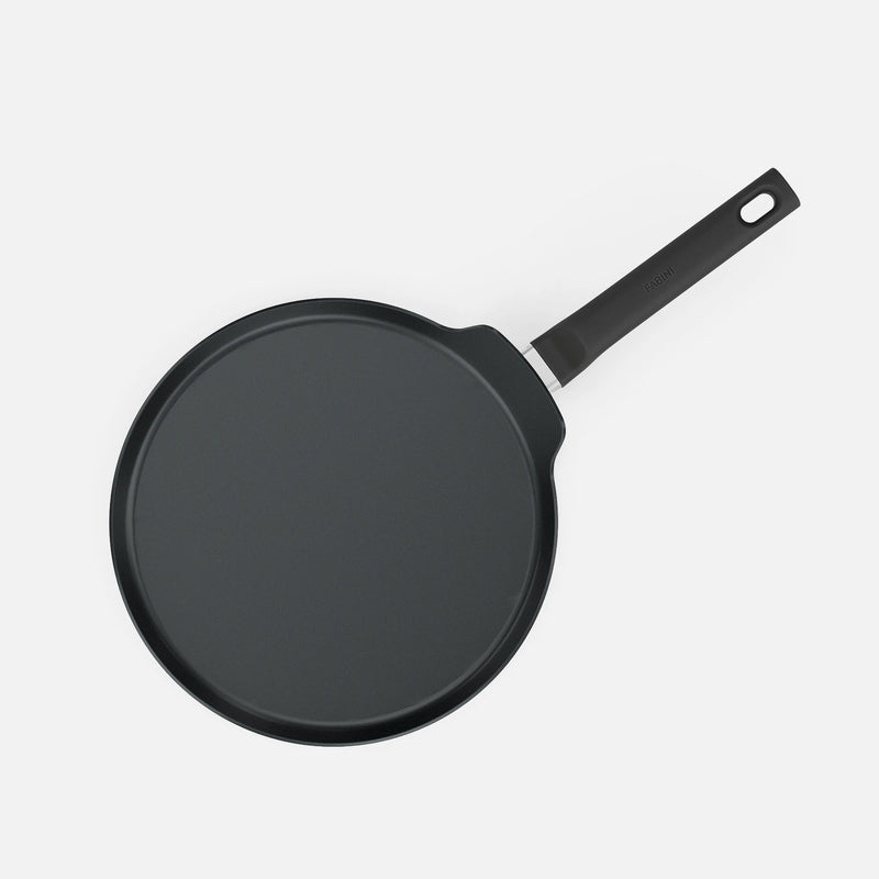 Palacsintasütő serpenyő Meda 5.0 Economy, ø 28 cm - Tapadásmentes kerámia bevonatú serpenyő fedő nélkül, fekete