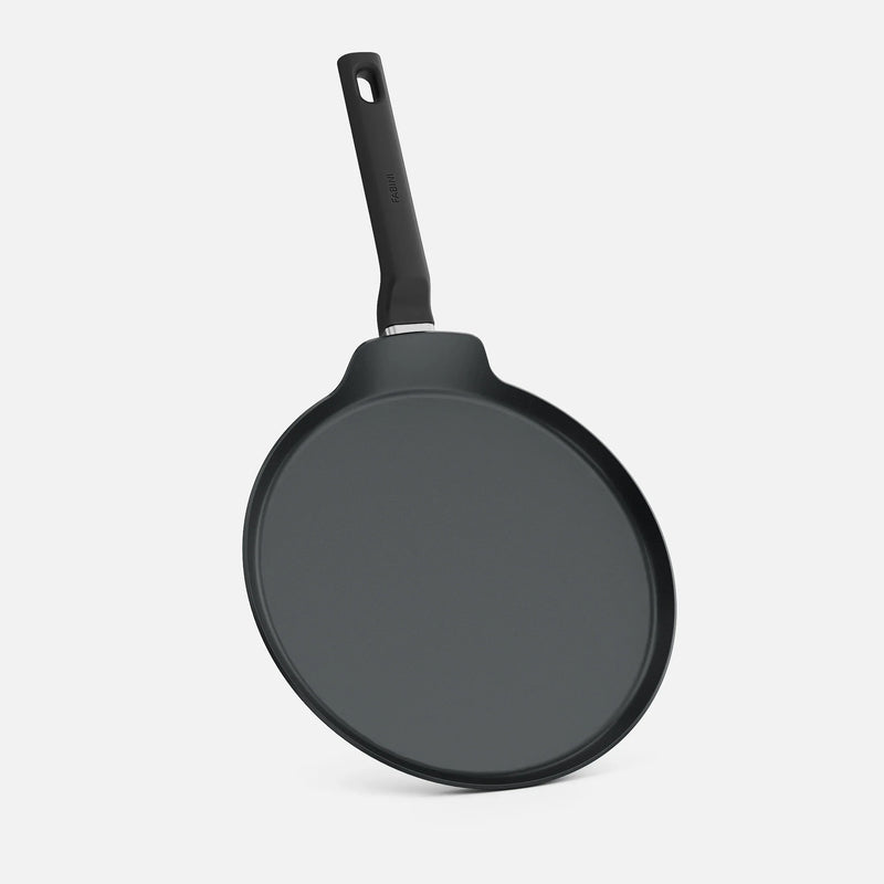 Palacsintasütő serpenyő Meda 5.0 Economy, ø 28 cm - Tapadásmentes kerámia bevonatú serpenyő fedő nélkül, fekete
