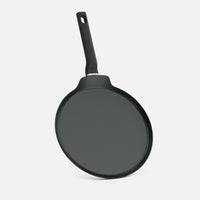 Meda 5.0 Economy palacsintasütő serpenyő, ø 28 cm - Tapadásmentes kerámia bevonatú serpenyő fedő nélkül, krémszínű