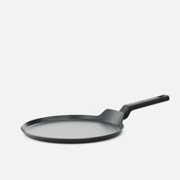 Palacsintasütő serpenyő Meda 5.0 Economy, ø 28 cm - Tapadásmentes kerámia bevonatú serpenyő fedő nélkül, fekete