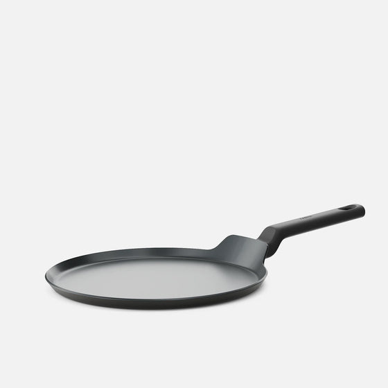Palacsintasütő serpenyő Meda 5.0 Economy, ø 28 cm - Tapadásmentes kerámia bevonatú serpenyő fedő nélkül, fekete