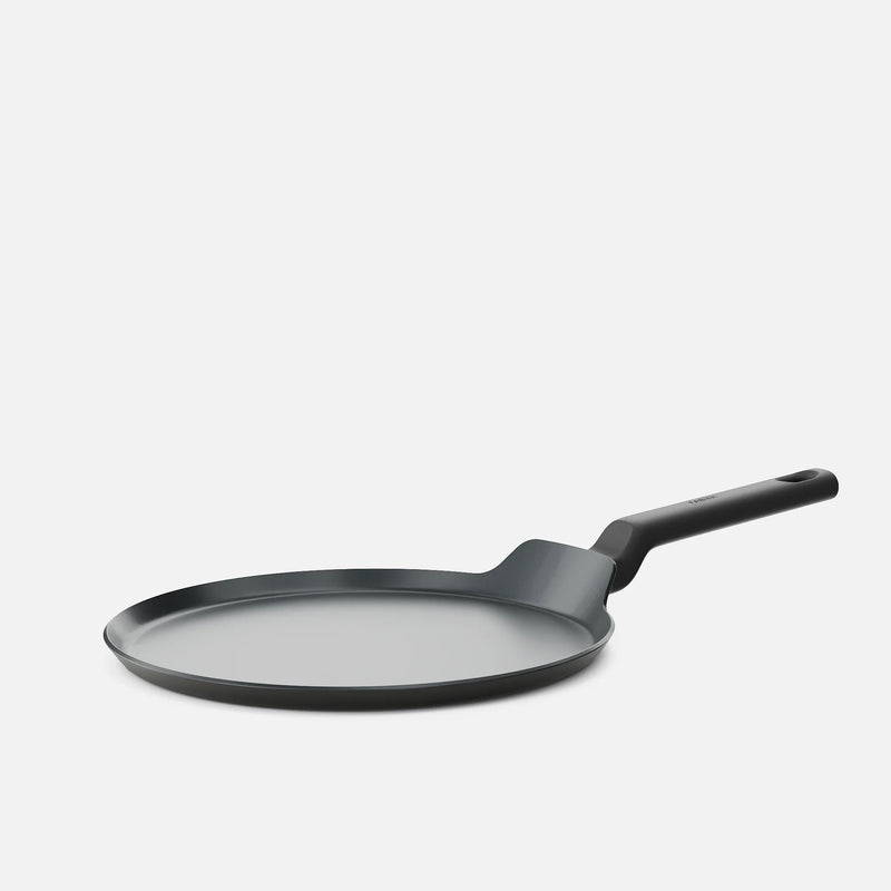 Palacsintasütő serpenyő Meda 5.0 Economy, ø 28 cm - Tapadásmentes kerámia bevonatú serpenyő fedő nélkül, fekete