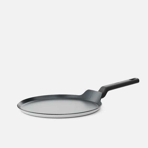 Meda 5.0 Economy palacsintasütő serpenyő, ø 28 cm - Tapadásmentes kerámia bevonatú serpenyő fedő nélkül, krémszínű
