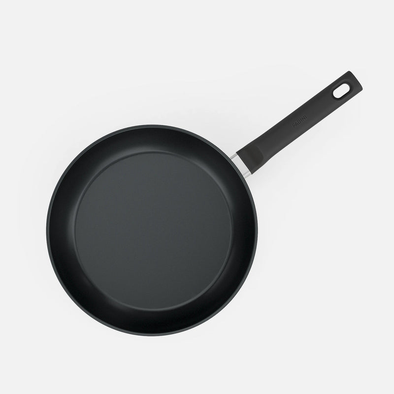 Serpenyő készlet Meda 5.0 Economy, ø 20 cm + ø 26 cm, 2 db - Tapadásmentes kerámia bevonatú serpenyők, fekete