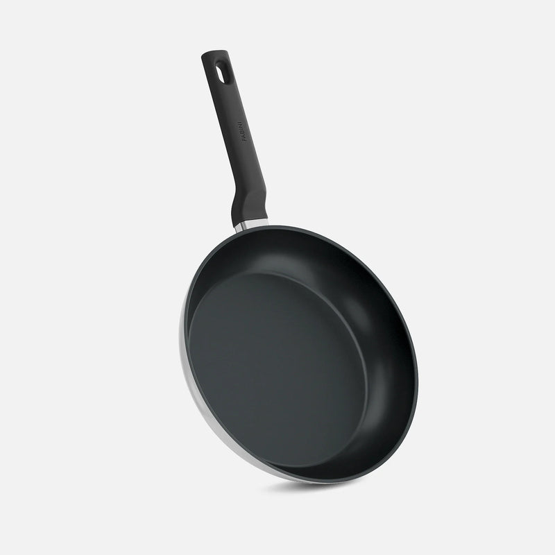 Serpenyő készlet Meda 5.0 Economy, ø 20 cm + ø 26 cm, 2 db - Tapadásmentes kerámia bevonatú serpenyők, krémszínű