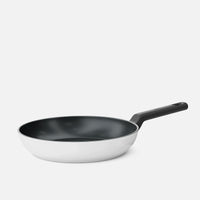 Serpenyő készlet Meda 5.0 Economy, ø 20 cm + ø 26 cm, 2 db - Tapadásmentes kerámia bevonatú serpenyők, krémszínű